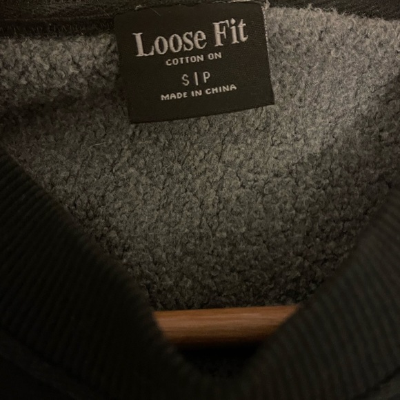 Cotton On Black Crewneck Sweater​​ - Picture 2 of 4